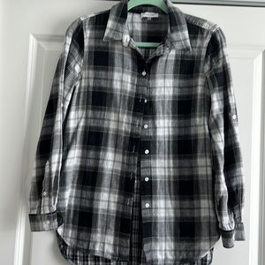 Ladies Calvin Klein button up blouse size S